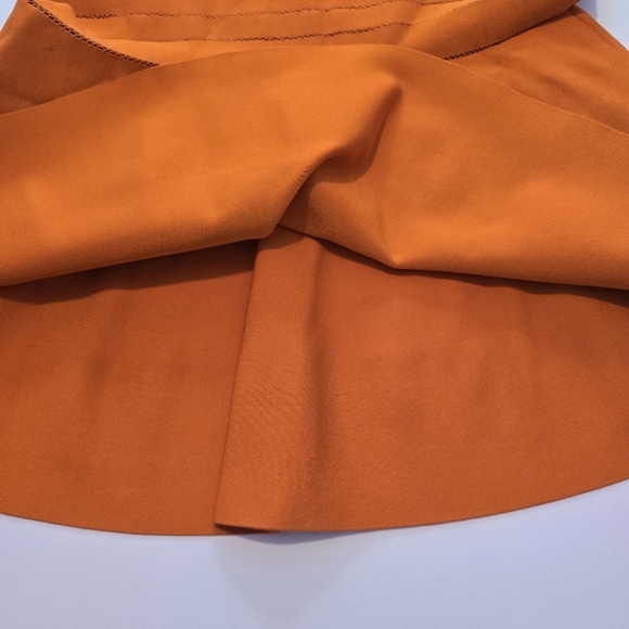 SIMKHAI Louella Midi Casual Dress Square Neck Sleeveless Pull-on Size XL - Picture 4 of 12